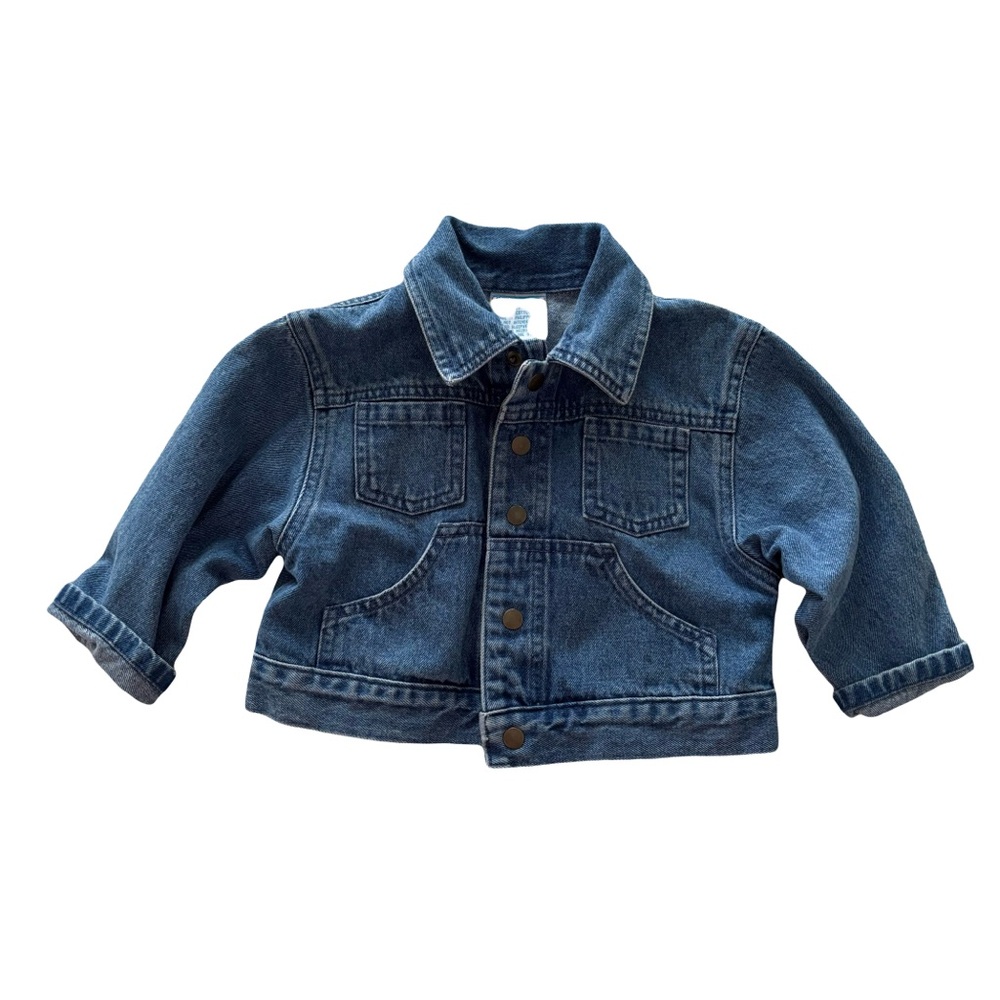 Kids toddler Denim Jacket 2T